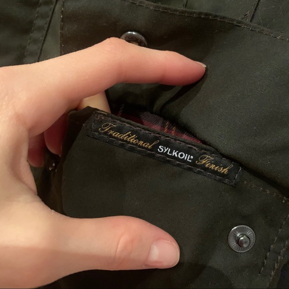 BARBOUR Women's Classic Bedale Wax Jacket sz.xL(p) - Picture 13 of 16